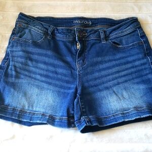 Maurices denim stretch short